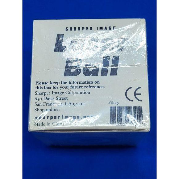 Sharper Image Laser Ball PS115 Baseball Pitching - Picture 4 of 4